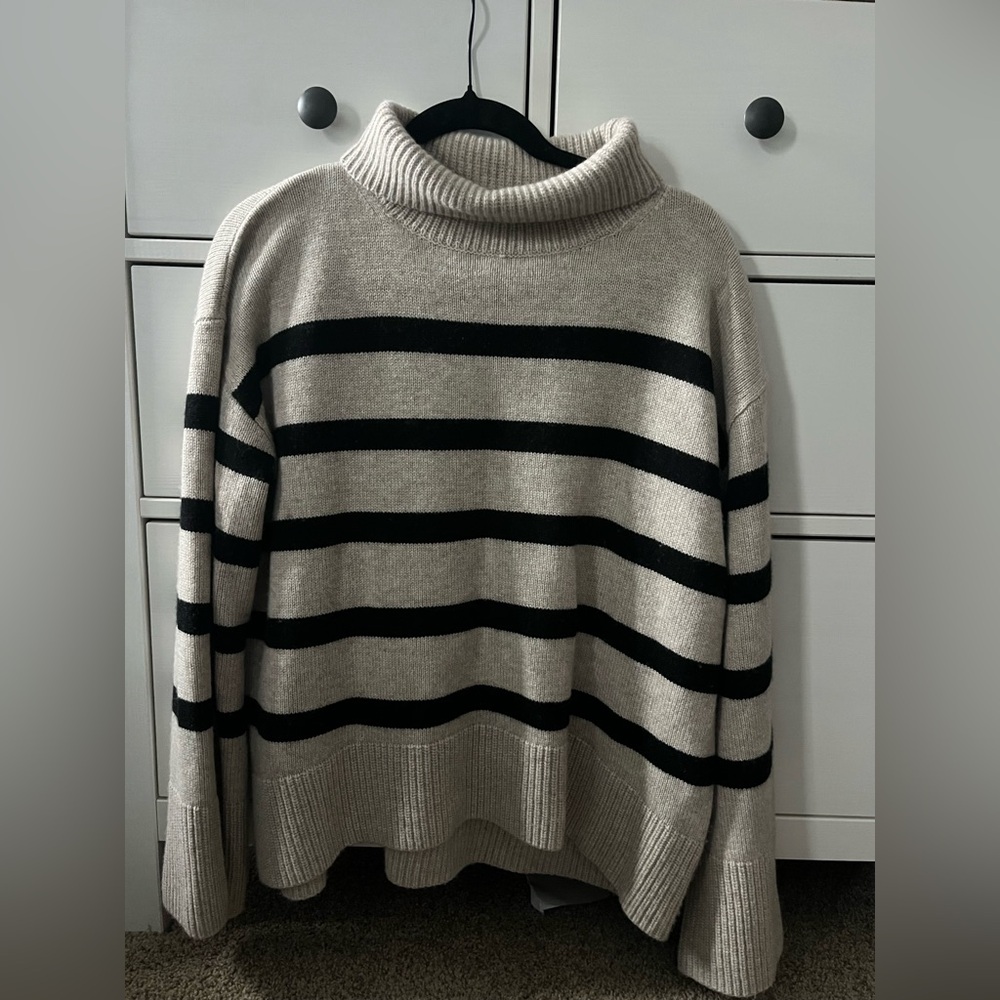 Worn once the reset turtleneck